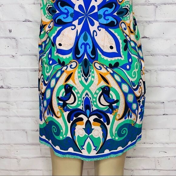 Anthropologie  Maeve Folklore Shift Dress Size small - Picture 7 of 13